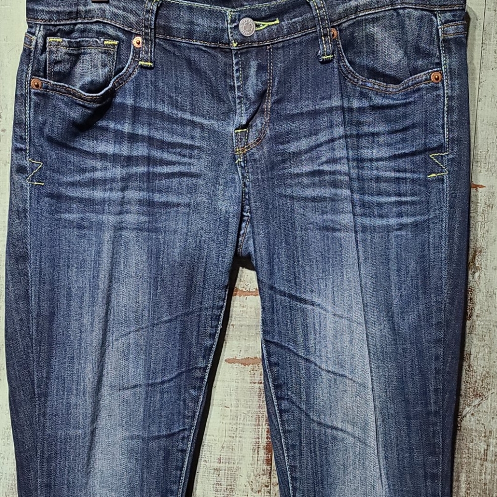 Lucky Brand straight leg low rise jeans - Picture 2 of 11